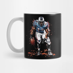 American Football Linebacker Mug